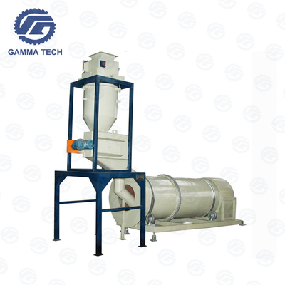 SYPG Cylinder Oil Coating Machine Feed Pellet Mill Machine