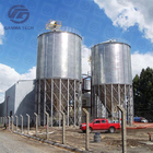 30 To 8000ton Silo Grain Feed Storage Tank Poultry Feed Mill Equipment Use