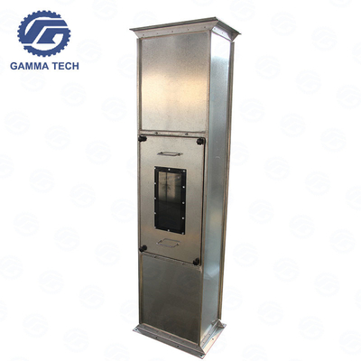 0.75kw 15tph Vertical Material Handling Elevators Grain Stainless Steel Bucket Elevator