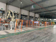 SMC Automatic Palletizer Machine 900bags/Hour 50HZ Robot Packing Line
