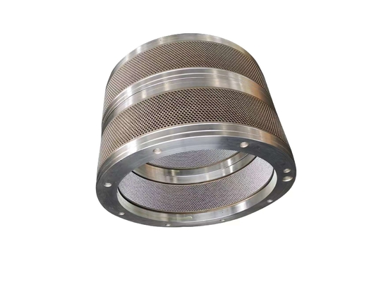 High Quality Customized Alloy Steel/Stainless Steel Pellet Mill Spare Parts Ring Die Matrix