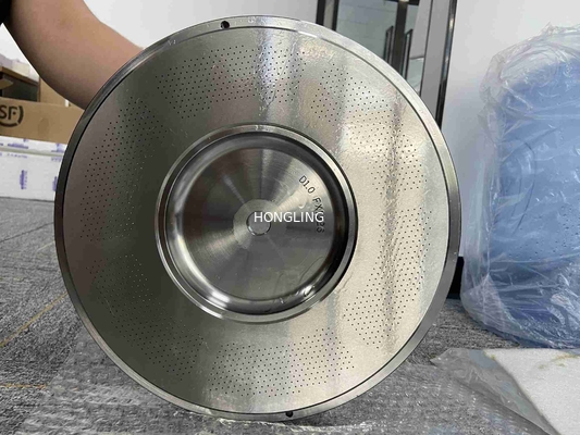 Customized Floating Feed Extruder Plate Stainless Steel 2000 Kg/H