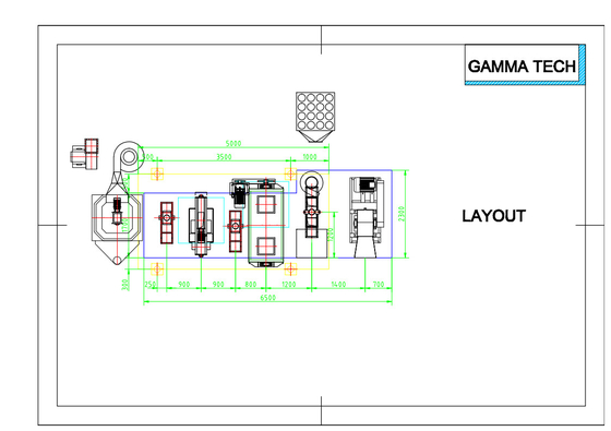 22 Kw Poultry Feed Production Line 1.5 Tons/H  For Various Animal Feeds