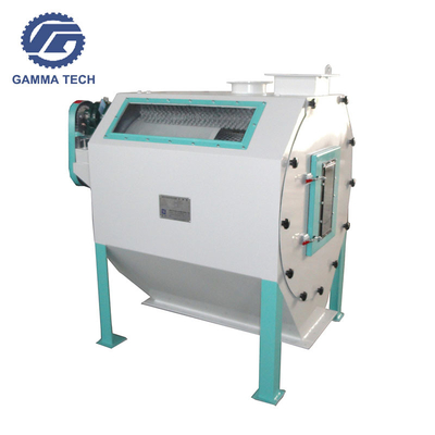 Drum Precleaner 40TPH Feed Mill Machine Feed Pellet Sifter  Powder Precleaning