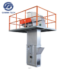 30tph Carbon Steel Vertical Bucket Conveyor Grain Elevator For Powder