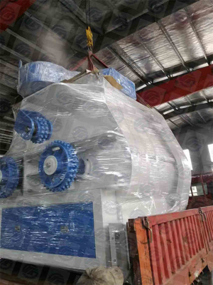 4TPH Poultry Feed Mixer Machine ISO9001 SLHSJ8