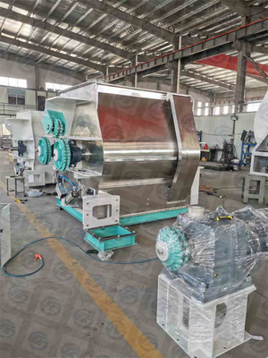 4TPH Poultry Feed Mixer Machine ISO9001 SLHSJ8