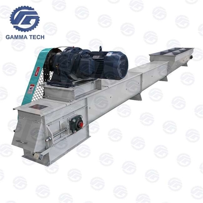 Raw Material 10kw Grain Chain Conveyor Flat Bottom Silo Transport