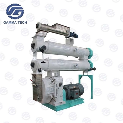 12ton / H SZLH Poultry Feed Pellet Machine 4mm Animal Feed Pellet Mill