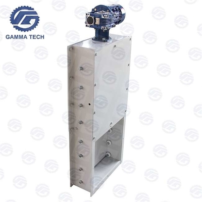 Feed Mill Machine Parts TZMD Series Electric Slide Gate For Farm  Industry