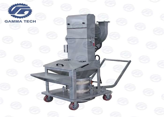 400m3/H TZTL Movable Vibration Feeder Food Pellet Mill With Pulse Dust Jet Filter