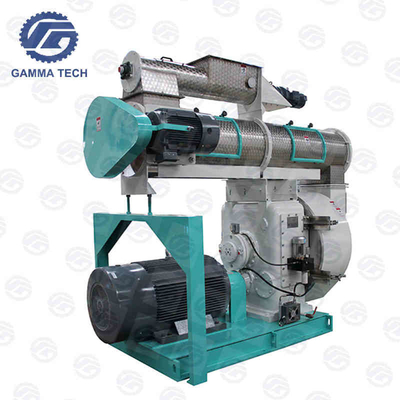 160kw 350mm Die Livestock Poultry Chicken Feed Pellet Machine Mill 3.5mm Pellet