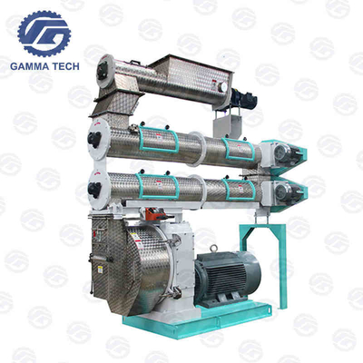 SZLH678 25T/H Animal Pellet Feed Machine 220KW Automatic Pellet Making Machine