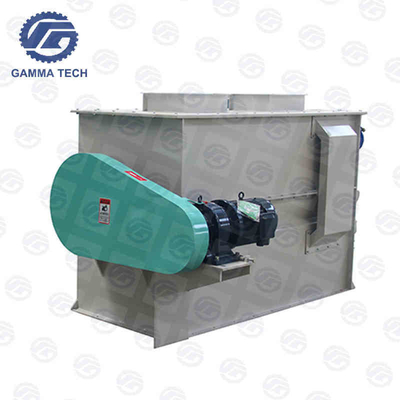 200L 1000L Ribbon Animal Feed Mixer Machine Single Shaft Paddle