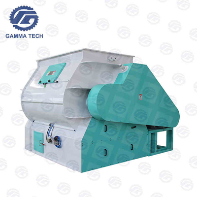 Double Shaft Paddle Animal Feed Mixer Machine