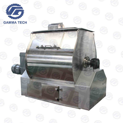 250kg/Batch SDHJ Animal Feed Mixer Machine Single Shaft Paddle ISO9001