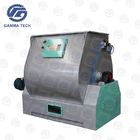 Evenly Double Shaft Paddle Mixer 37kw Fish Feed Mixer Machine
