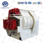 1.5TPH Animal Feed Mixer Machine Stainless Steel Twin Paddle Electric