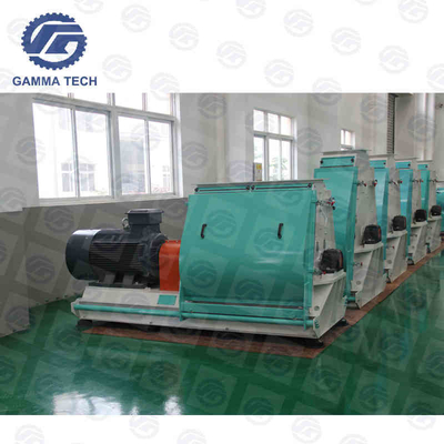 24 To 40TPH Drop Shaped Small Farm Feed Grinder Feed Processing Machine