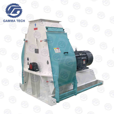 Poultry Farm Feed Hammer Mill Machine 3 - 6tph For Chicken Duck Goose Bird