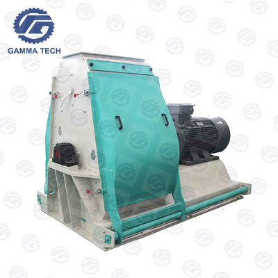 Poultry Farm Feed Hammer Mill Machine 3 - 6tph For Chicken Duck Goose Bird