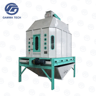 2.2KW SKLG Drum Farm Feeds Cooler Pellet Mill Machine For Farm Industry