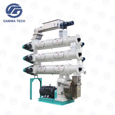 3TPH To 15TPH Animal Feed Pellet Machine SZLH Cattle Feed Pellet Making