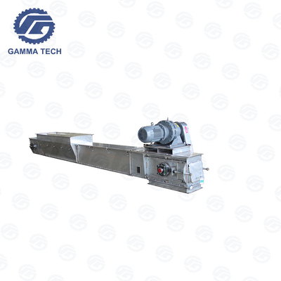 TGSU Single Layer Grain Chain Conveyor Galvanized Scraper Grain Elevator Belting