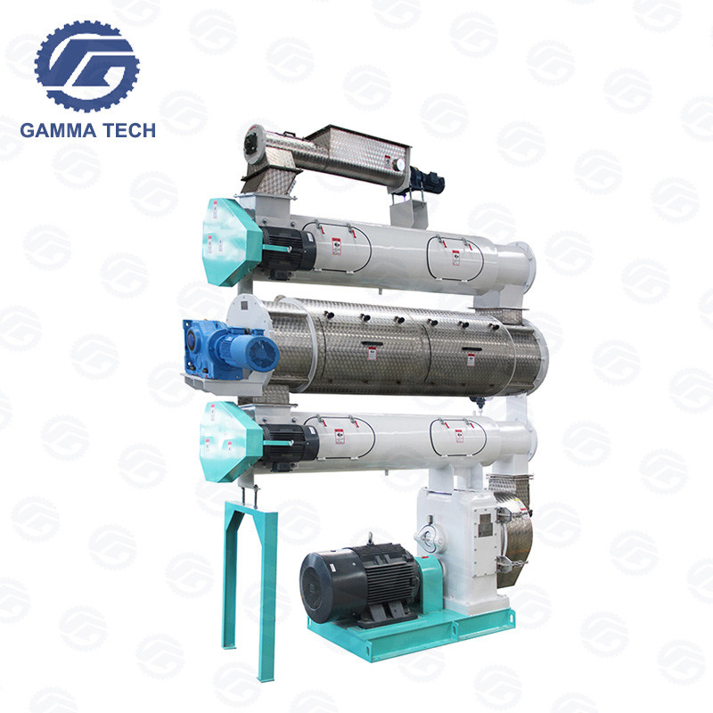 3TPH To 15TPH Animal Feed Pellet Machine SZLH Cattle Feed Pellet Making