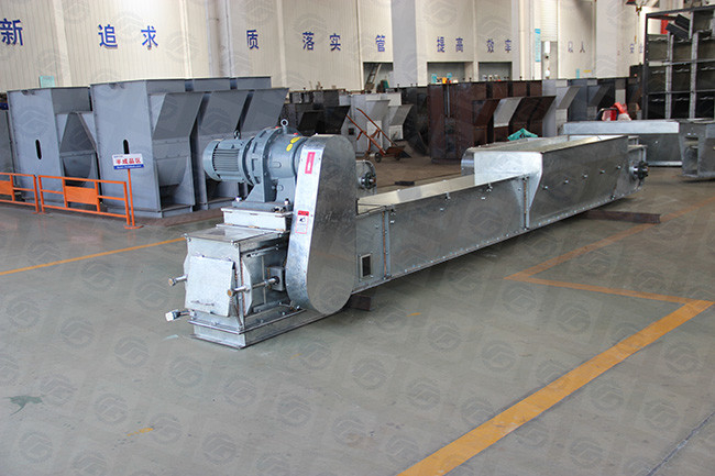 Grain Chain Conveyor Widely Used For Different Kind Pellet Machine