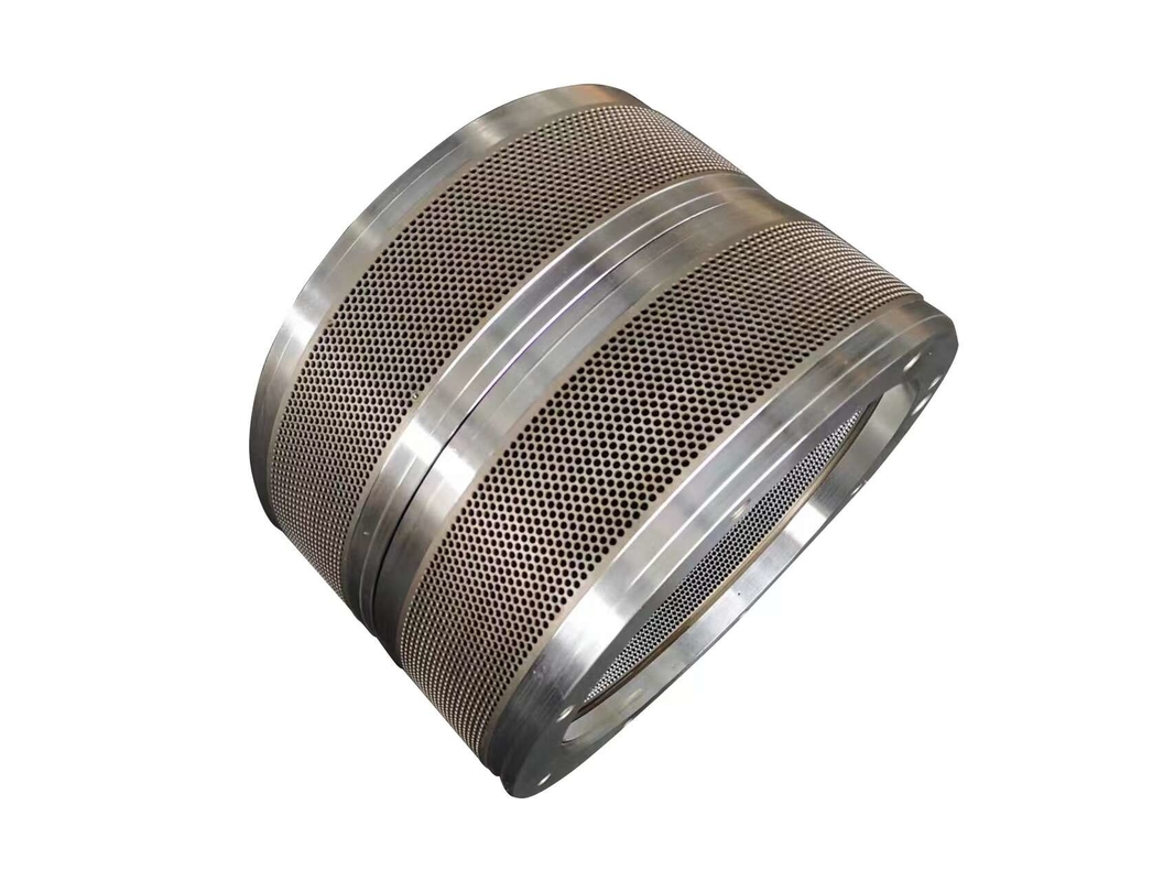 Stainless Steel Ring Die Poultry Livestock Ox Cow Cattle 8 - 10mm