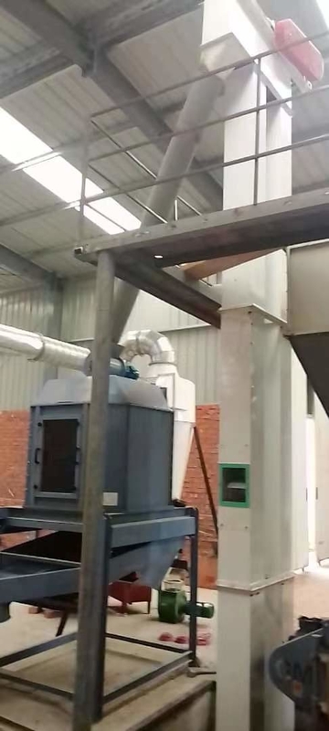 22 Kw Poultry Feed Production Line 1.5 Tons/H  For Various Animal Feeds