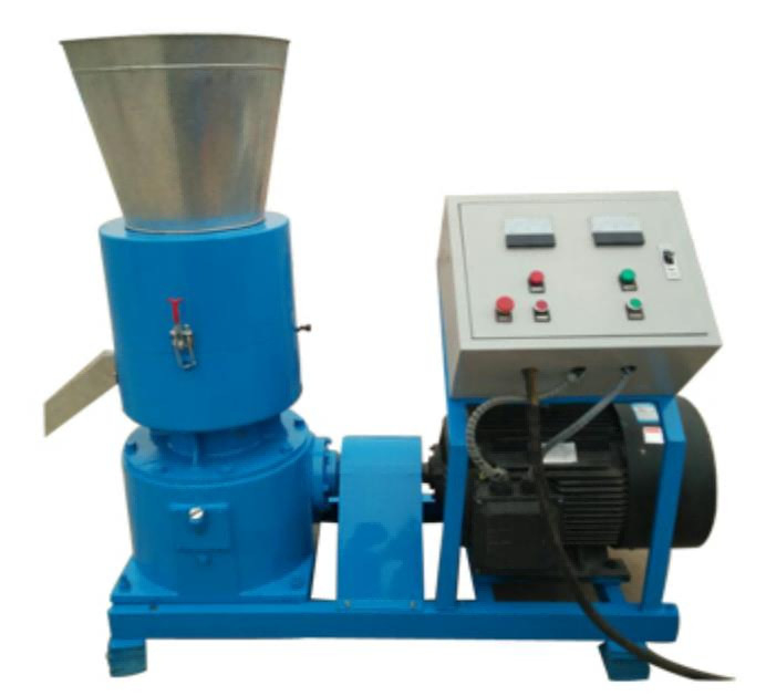 GS35  Farms Use Feed Grinder Poultry Livestock Animal Granulator Fish Pellet Mill Machine