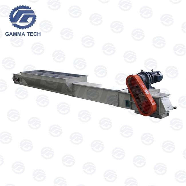 4mm Flat Bottom Scraper For Conveyor Belt Grain Chain Conveyor Belt Scraper Adjustment