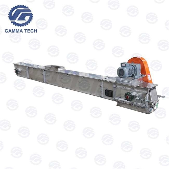 20T/H Raw Material Transportation Gsi Chain Conveyor TGSU Submerged Scraper