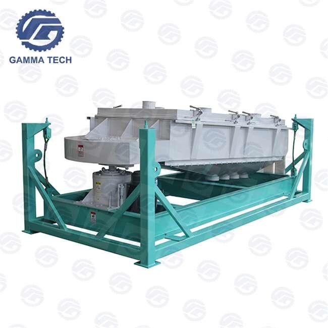 High Performance SFJH Plan Sifter 8t/H Cattle Feed Pellet Mill