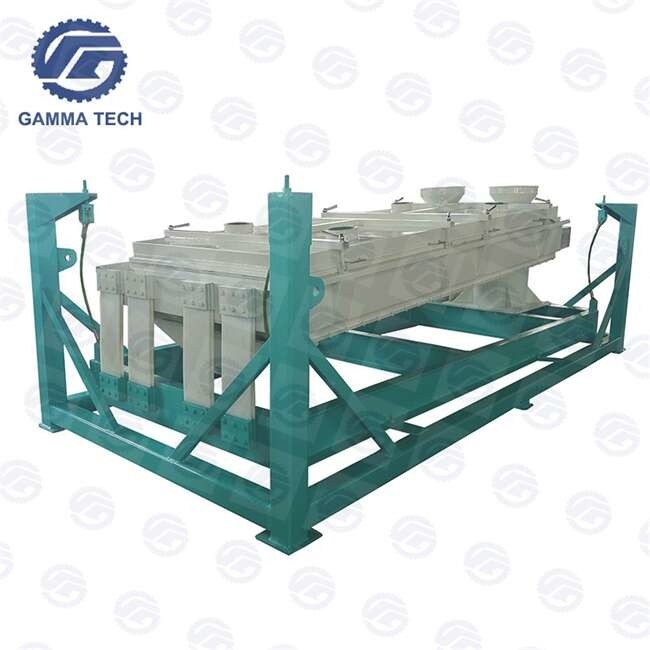 Precleaner Device Feed Mill Machine 40TPH 0.75kw Feed Mill Machine