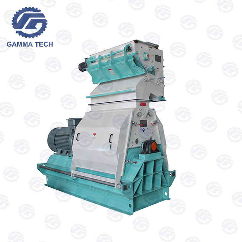 3mm 20T/H Powder Feed Hammer Mill