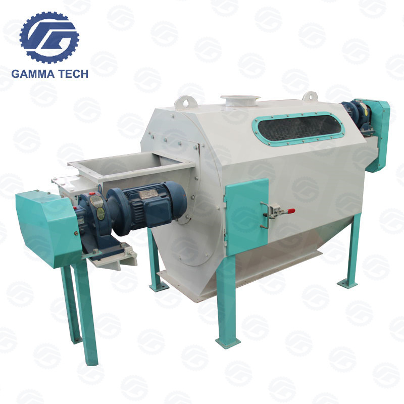 Drum Feed Clean Sifter Feed Mill Machine Pre Cleaner Machine